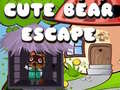 Cluiche Cute Bear Escape