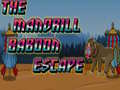 Cluiche The Mandrill Baboon Escape