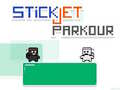 Cluiche StickJet Parkour