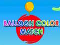 Cluiche Balloon Color Matching