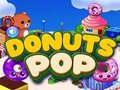 Cluiche Donuts Pop