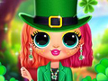 Cluiche Bff St Patrick's Day Look