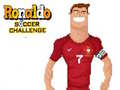 Cluiche Ronaldo Soccer Challenge