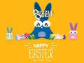 Cluiche Happy Easter Puzzle Quest