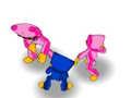 Cluiche My Huggy Wuggy Pet Merge