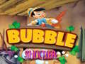 Cluiche Bubble Shooter 
