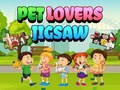 Cluiche Pet Lovers Jigsaw