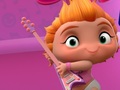 Cluiche Mini Beat Power Rockers: Musical Memory Test