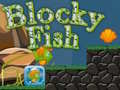 Cluiche Blocky Fish