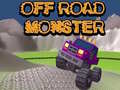Cluiche Off Road Monster