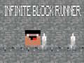 Cluiche Infinite block runner