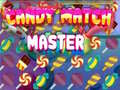 Cluiche Candy Match Master