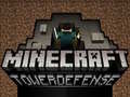 Cluiche Minecraft Tower Defense