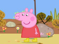 Cluiche Safari Day with Peppa Pig