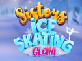 Cluiche Sisters Ice Skating Glam
