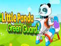 Cluiche Little Panda Green Guard