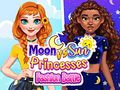 Cluiche Moon vs Sun Princess Fashion Battle