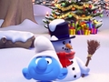 Cluiche Smurfy Snowballs