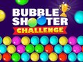 Cluiche Bubble Shooter Challenge