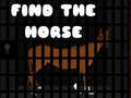 Cluiche Find The Horse