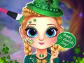 Cluiche Little Lily St Patrick's Day Photo Shoot