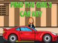 Cluiche Find The Girl's Car Key 