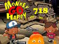 Cluiche Monkey Go Happy Stage 718