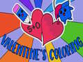Cluiche Valentine's Coloring