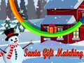 Cluiche Santa Gift Matching