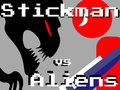 Cluiche Stickman vs Aliens