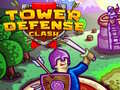 Cluiche Tower Defense Clash