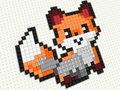 Cluiche Cross Stitch Knitting