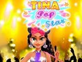 Cluiche Tina Pop Star