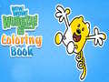 Cluiche Wow Wow Wubbzy Coloring Book