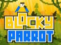 Cluiche Blocky Parrot