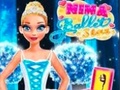 Cluiche Nina Ballet Star