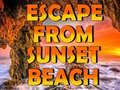 Cluiche Escape From Sunset Beach