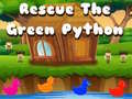 Cluiche Rescue The Green Python