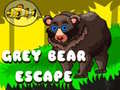 Cluiche Grey Bear Escape