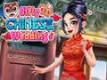 Cluiche Girly Chinese Wedding