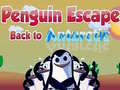 Cluiche Penguin Escape Back to Antarctic