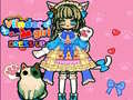 Cluiche Vlinder girl Dressup