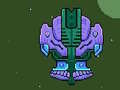 Cluiche Space Defense Idle
