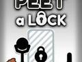 Cluiche Peet A Lock
