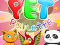 Cluiche Pet Roulette