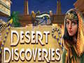 Cluiche Desert Discoveries