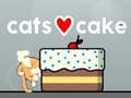 Cluiche Cats Love Cake