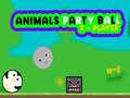 Cluiche Animals Party Ball 2-Player 
