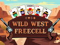 Cluiche Wild West Freecell