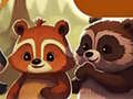 Cluiche Paw Friends - Slide Puzzle Game